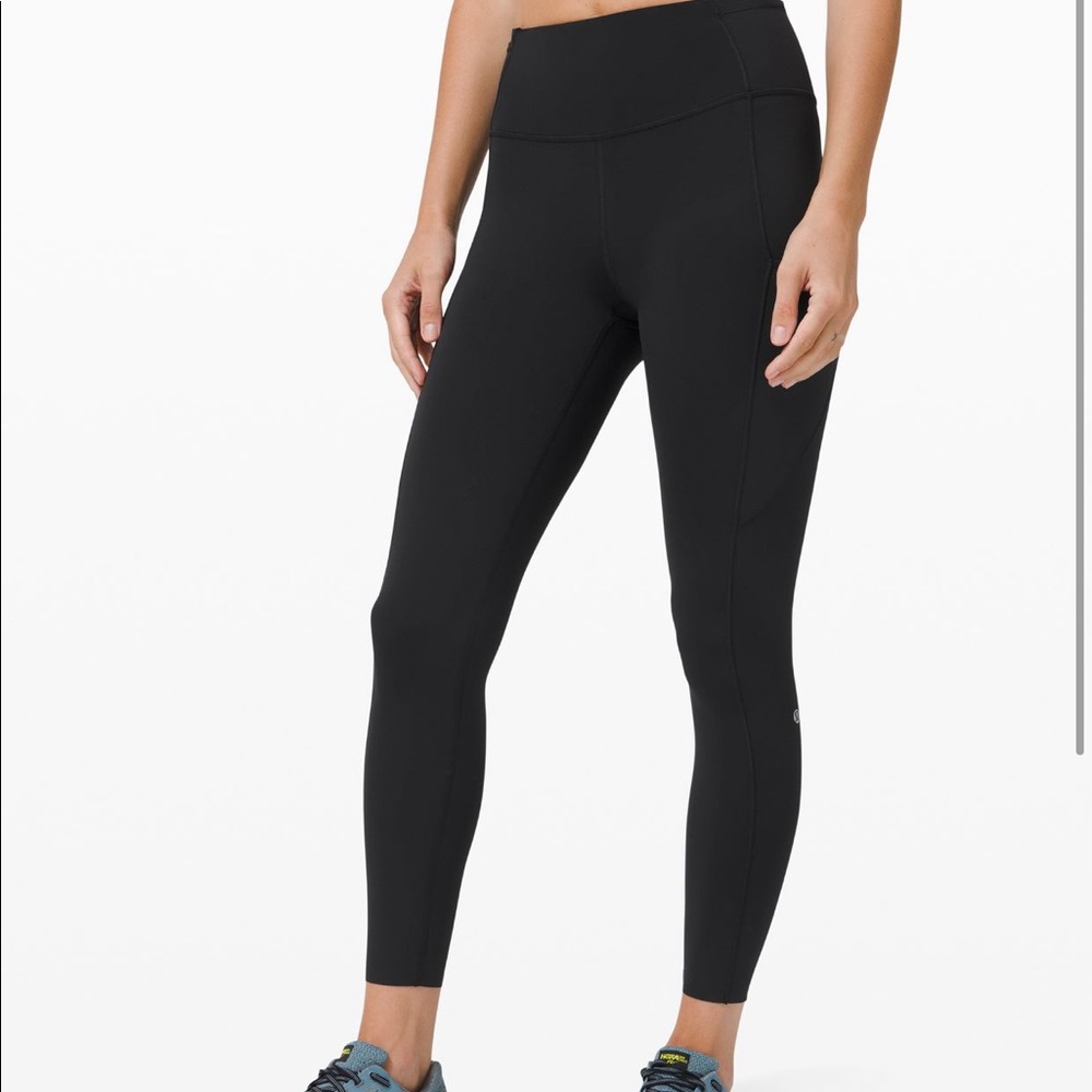 Lululemon Fast and Free *Reflective 25”